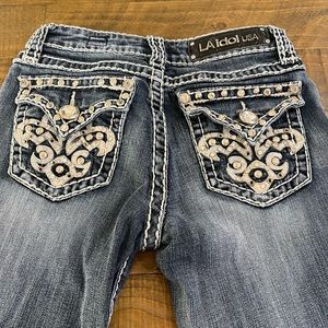 LA Idol Jeans size 5
